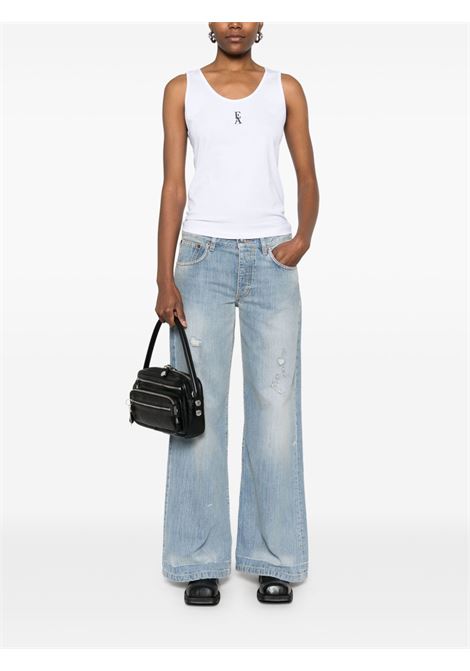 jeans kyoto donna blu JEANERICA | B5PD-KW012-266VINTAGE 70